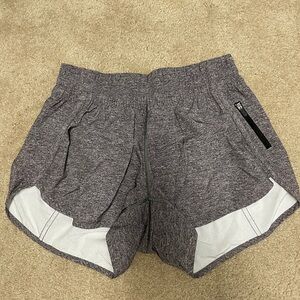 Lululemon Athletica Tracker Short Gray